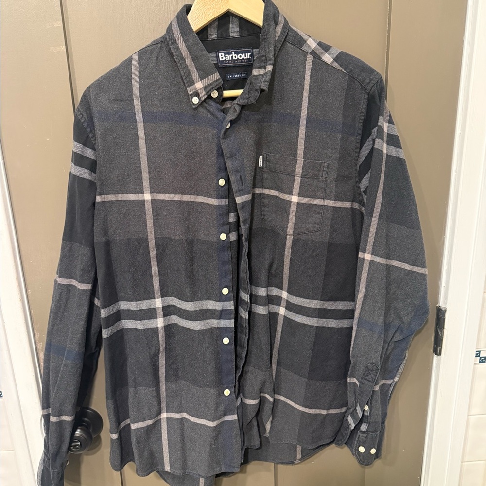 Barbour Dunoon Tailored Fit Shirt View 2